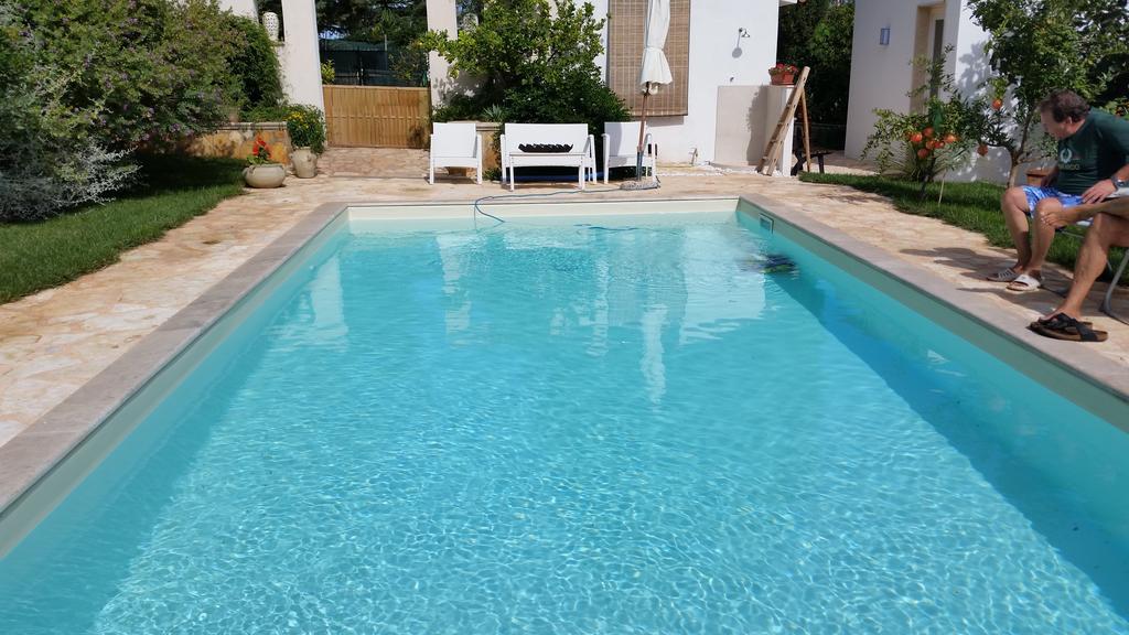 Villa Massa Piscina 滨海波利尼亚诺 外观 照片